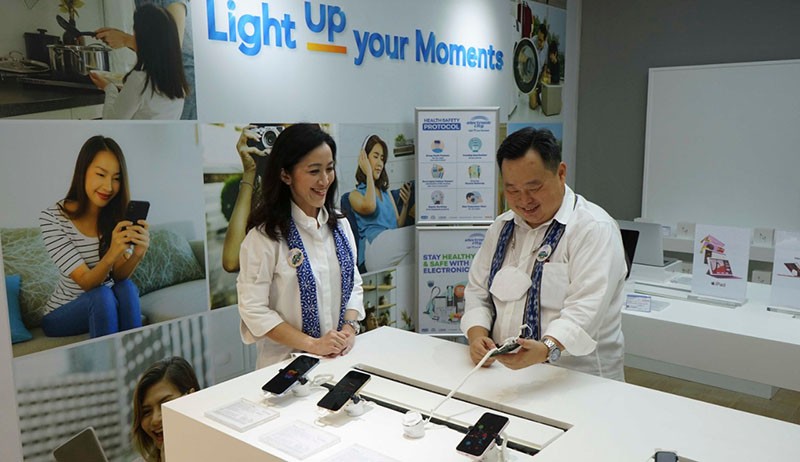 Electronic City Grand Opening 5 Toko Secara Serentak Raih Rekor MURI - Bagian 2