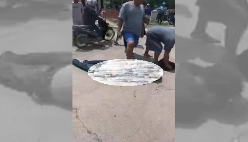 Tepergok Curi Motor di Halaman Masjid, Remaja di Indramayu Babak Belur Dihajar Warga