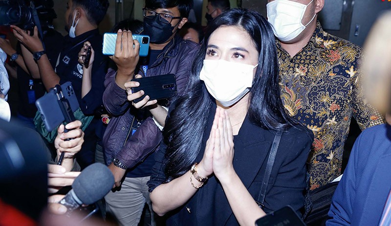 Penampilan DJ Una saat Diperiksa Bareskrim soal Kasus DNA Pro - Bagian 1