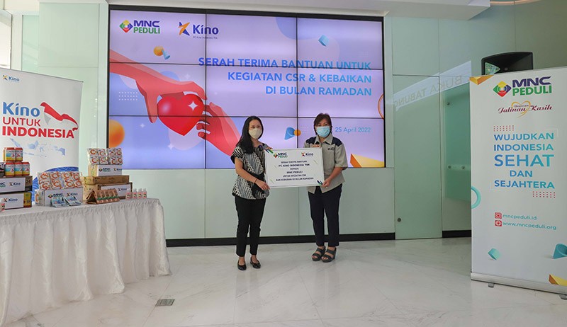 Kino Indonesia Serahkan Bantuan Ramadan Melalui MNC Peduli - Bagian 2