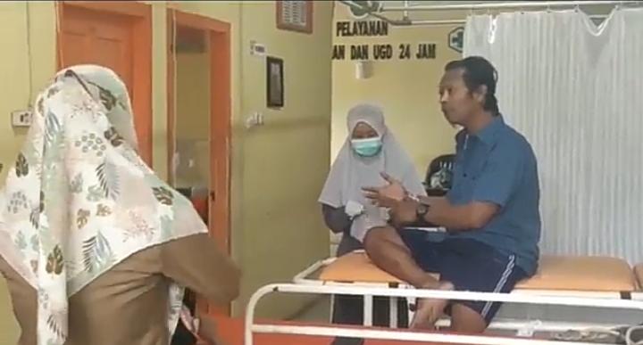 Anjing Gila Mengamuk, Dua Warga di Wajo Digigit hingga Terluka