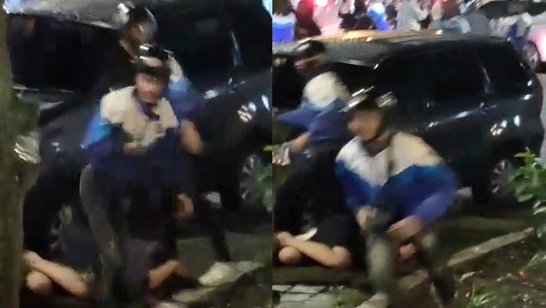 Anggota Geng Motor Keroyok Warga di Jalan Ambon Bandung, Petinggi XTC Angkat Bicara