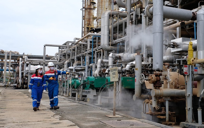 Produksi BBM Kilang Pertamina Plaju Triwulan I 2022 Lampaui Target