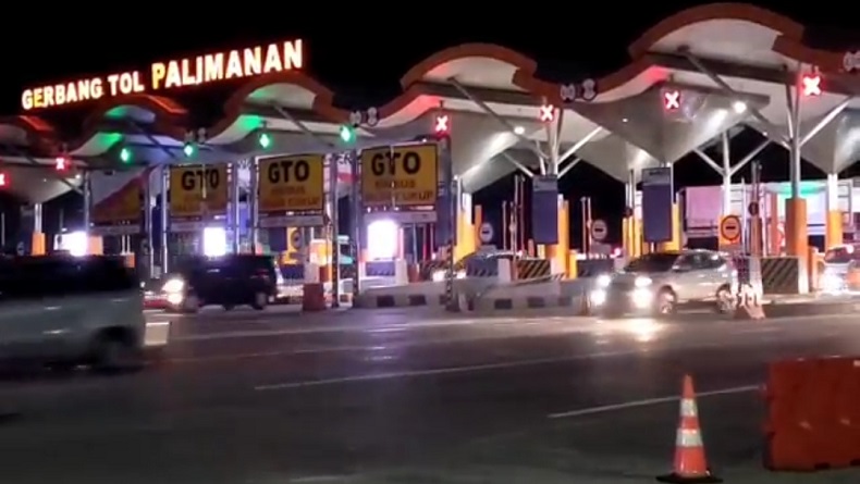 Mudik Lebaran 2022, Volume Arus Kendaraan Pemudik di Tol Cipali Meningkat
