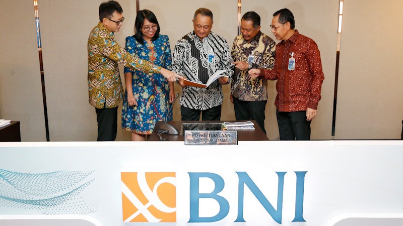 Kuartal I 2022, Laba Bersih BNI Capai Rp3,96 Triliun - Bagian 1