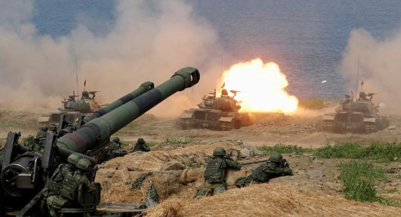 Militer Taiwan Belajar dari Perang Rusia-Ukraina untuk Hadapi Serangan China