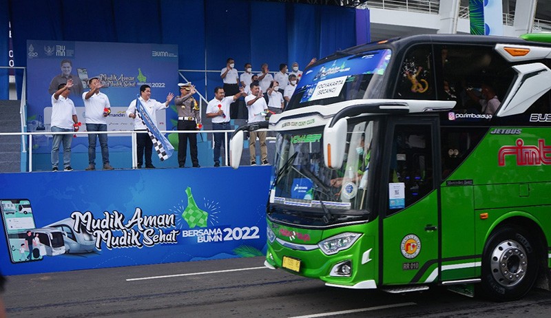 Mudik Aman Mudik Sehat bersama BUMN 2022, SIG Berangkatkan 990 Pemudik ke Jateng-Jatim - Bagian 3