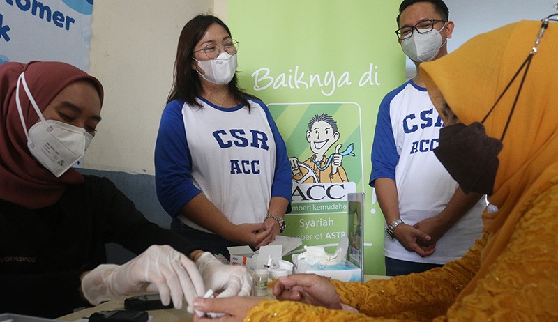 HUT ke-40, ACC Berbagi Pemeriksaan Gratis di Depok - Bagian 1