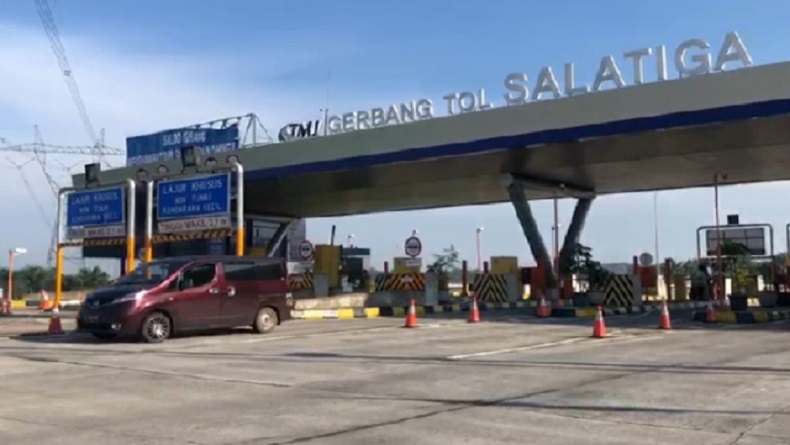 Exit Tol Salatiga Rawan Macet, Ini Skenario Rekayasa Lalu Lintas yang Disiapkan 