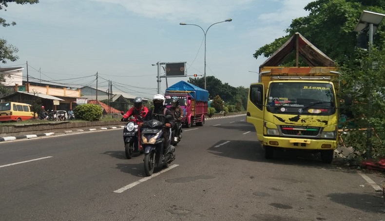 Pemudik Mulai Padati Jalur Arteri Karawang, 7.588 Pemotor Melintas