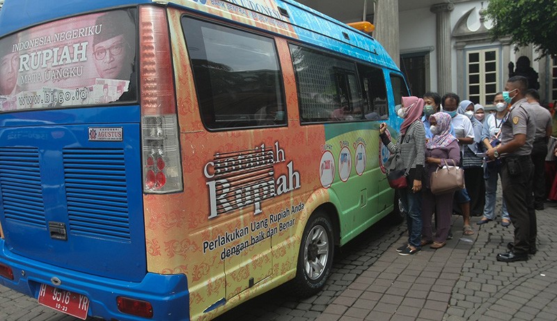 Layanan Penukaran Uang Rupiah Baru Melalui Kas Keliling - Bagian 3