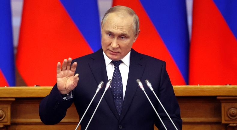  Vladimir Putin Disebut Kena Kanker Darah, Menlu Rusia Membantah Keras