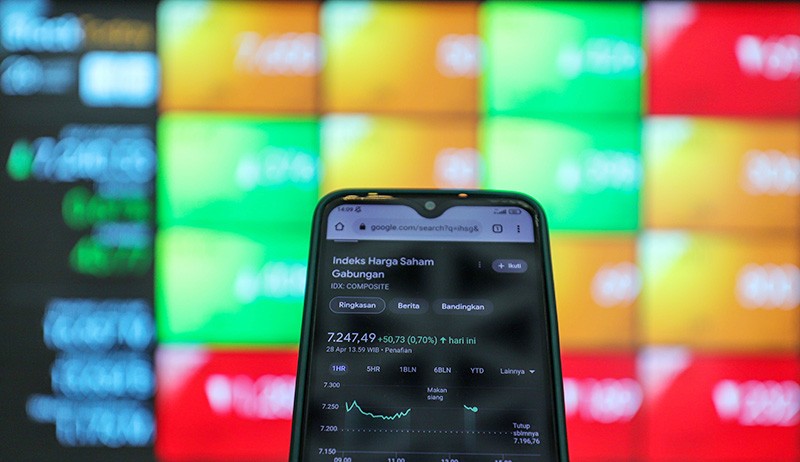 Sambut Libur Lebaran 2022, IHSG Ditutup Menguat ke Level 7.228,91 - Bagian 3
