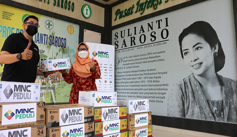MNC Peduli Kirim Bantuan untuk Tenaga Kesehatan RSPI Sulianti Saroso - Bagian 1