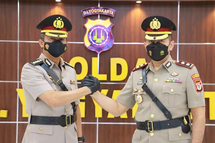 AKBP Idham Mahdi Resmi Jabat Kapolresta Yogyakarta