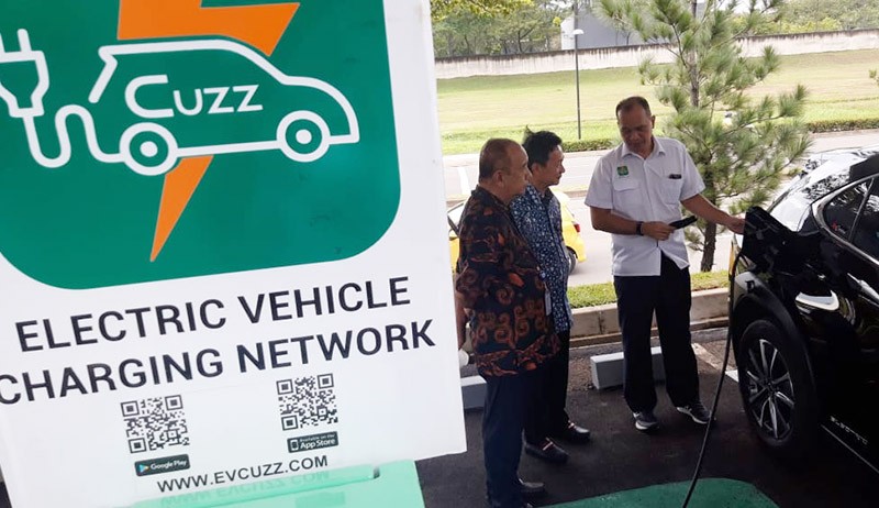 BCA Hadirkan Stasiun Pengisian Kendaraan Listrik Umum di BSD - Bagian 1