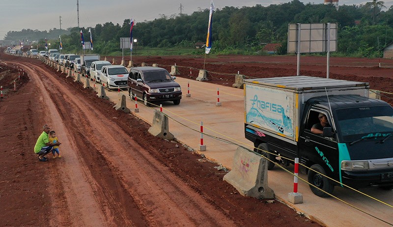 Ini Jalur Alternatif Menuju Jakarta saat Penerapan One Way dan Ganjil Genap - Bagian 2