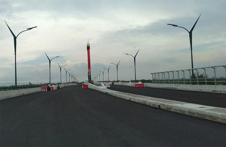 Jembatan Kretek II Bantul Dibuka Sementara, Jalur alternatif ke Gunungkidul 