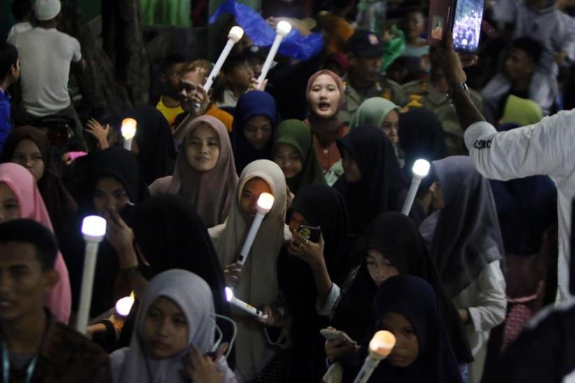 Sambut Idul Fitri, Warga Pulau Panggang Antusias Ikuti Takbir Keliling    - Bagian 6