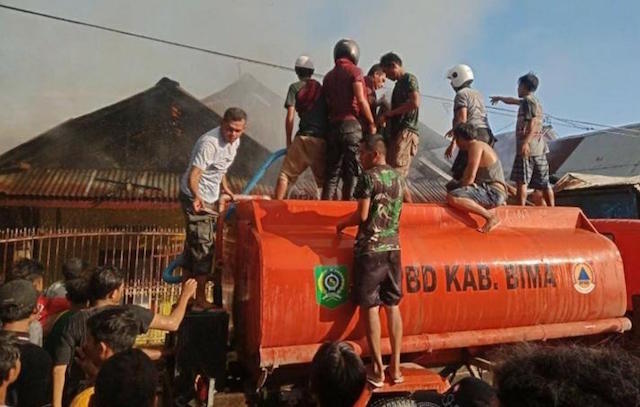 Puluhan Rumah di Renda Ludes Dilalap Api, Gubernur NTB Minta Jajarannya Gerak Cepat