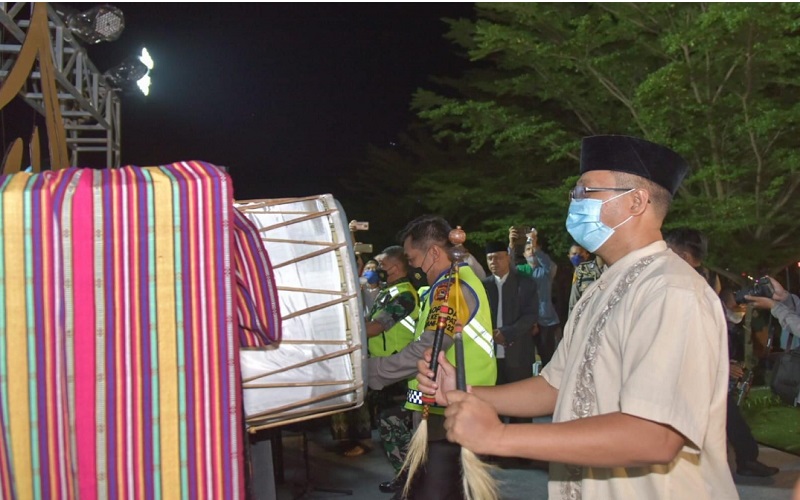 Lebaran 2023, Pemkot Mataram Larang Peserta Pawai Takbiran Bawa Petasan