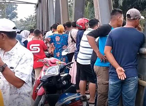 2 Bocah di Binjai Hanyut Terseret Arus Sungai, 1 Tewas 1 Hilang