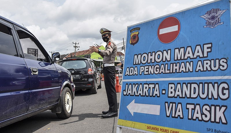 Pengalihan Arus Kendaraan dari Jawa Tengah Menuju Jakarta Melalui Tasikmalaya - Bagian 1
