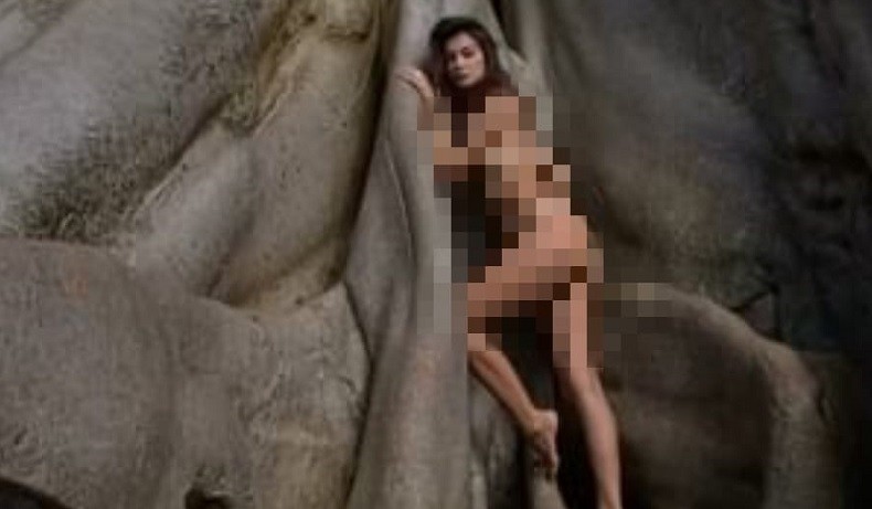 Kasus Bule Cantik Pose Telanjang di Pura Babakan Tabanan, Ini Kata Polisi