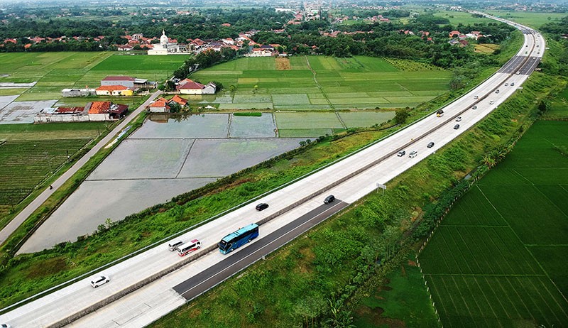 Tol Trans Jawa Terapkan One Way Mulai 6 Mei 2022 - Bagian 2