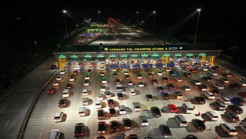 Catat, Jalur One Way Diperpanjang Mulai Simpang Susun Bawen