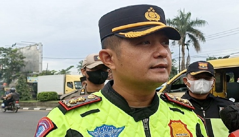 Lintasi Karawang, Polres Minta Pemudik Waspada saat Arus Balik di Jalur Arteri