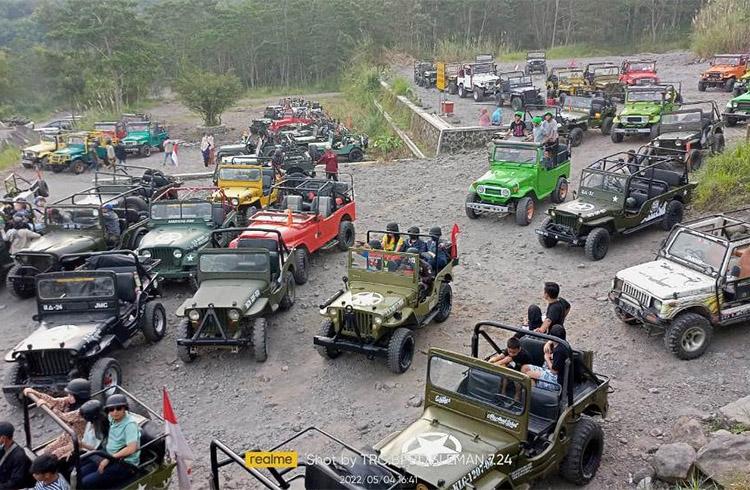 1 Juta Wisatawan Kunjungi Sleman selama Libur Lebaran, Perputaran Uang Capai Rp1,2 Triliun