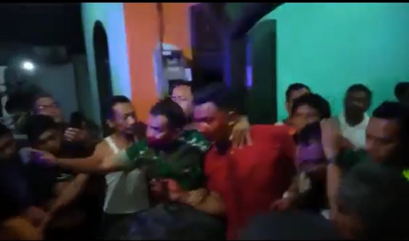 4 Polisi Gadungan di Mojokerto Babak Belur Dihajar Warga, Ini Kronologinya 