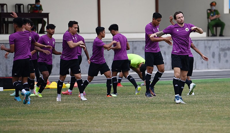 Timnas Indonesia Keluhkan Lapangan Latihan SEA Games Vietnam yang Buruk - Bagian 2
