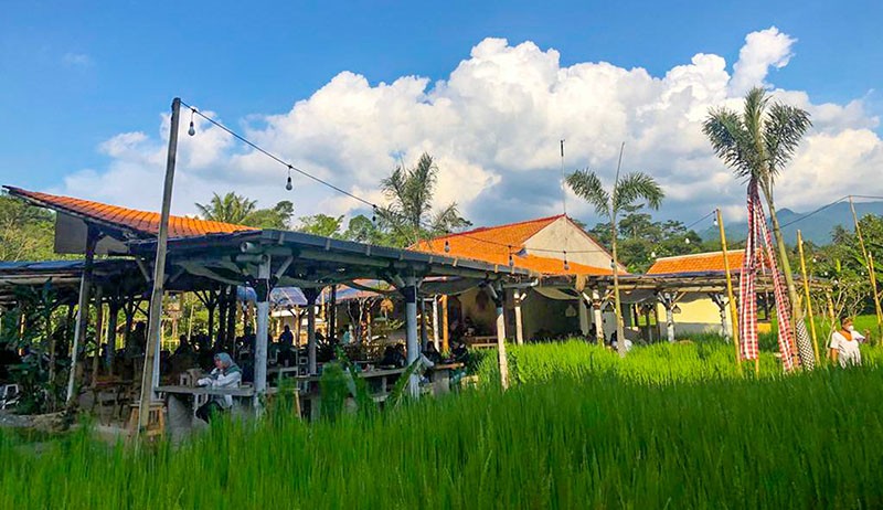 Tempat Nongkrong Asyik ala Ubud Bali Ada di Sentul Bogor - Bagian 1