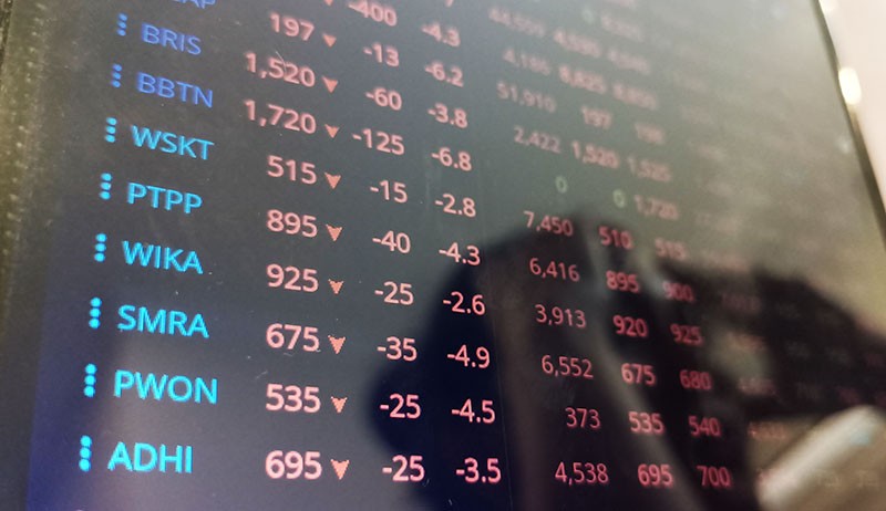 IHSG Anjlok ke Level 6.909, Asing Lepas Saham Capai Rp2,47 Triliun - Bagian 3