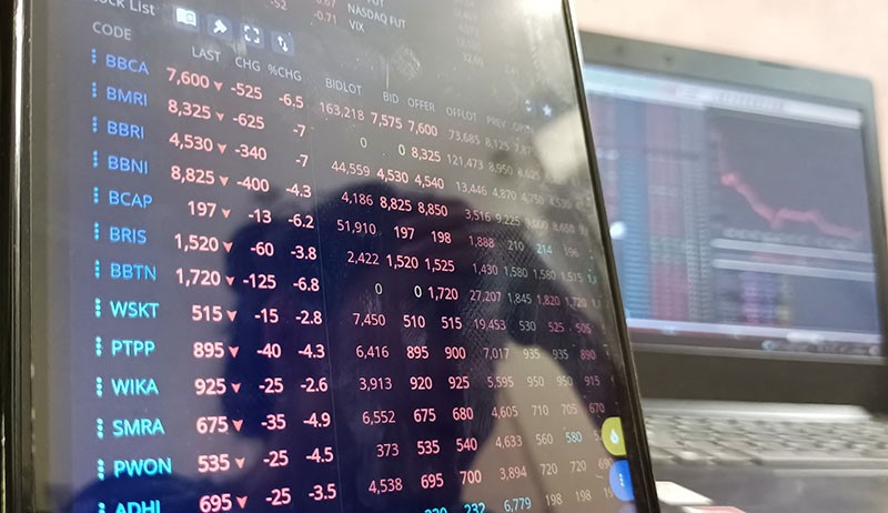IHSG Anjlok ke Level 6.909, Asing Lepas Saham Capai Rp2,47 Triliun - Bagian 2