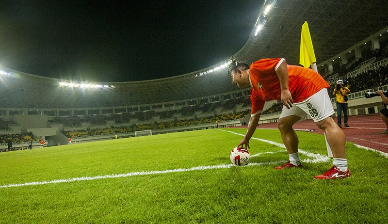 Foto-Foto Banten International Stadium, Kapasitas 30.000 Penonton - Bagian 4