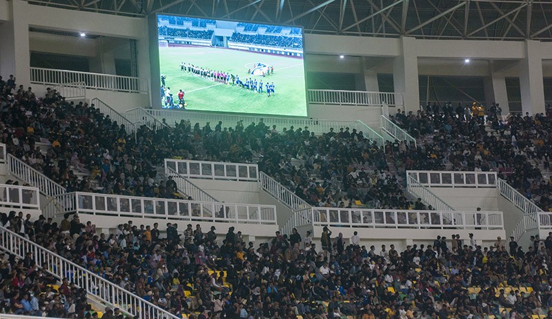 Foto-Foto Banten International Stadium, Kapasitas 30.000 Penonton - Bagian 3
