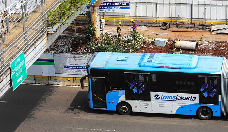 Revitalisasi 46 Halte Transjakarta Rampung 6 Bulan, Anggaran Rp600 Miliar - Bagian 3