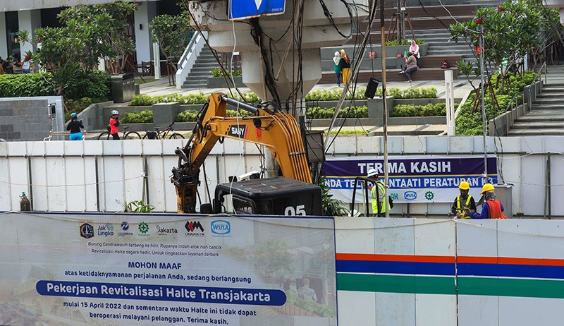 Revitalisasi 46 Halte Transjakarta Rampung 6 Bulan, Anggaran Rp600 Miliar - Bagian 2