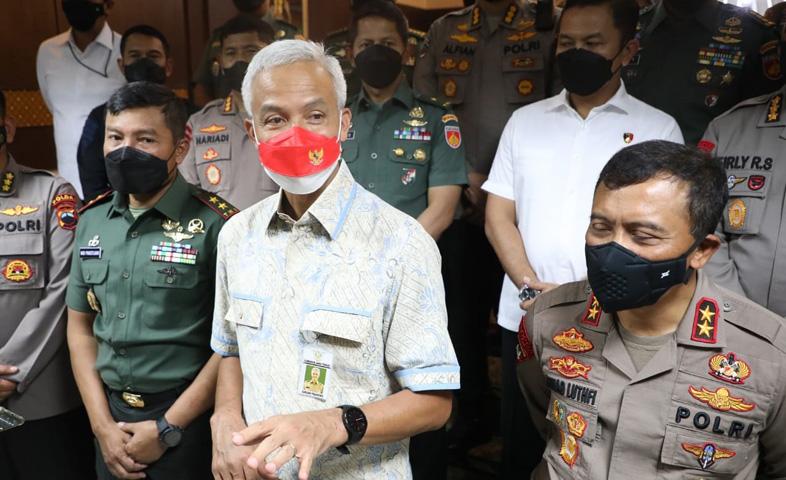 2 Jenderal Temui Gubernur Ganjar Pranowo, Ada Apa?