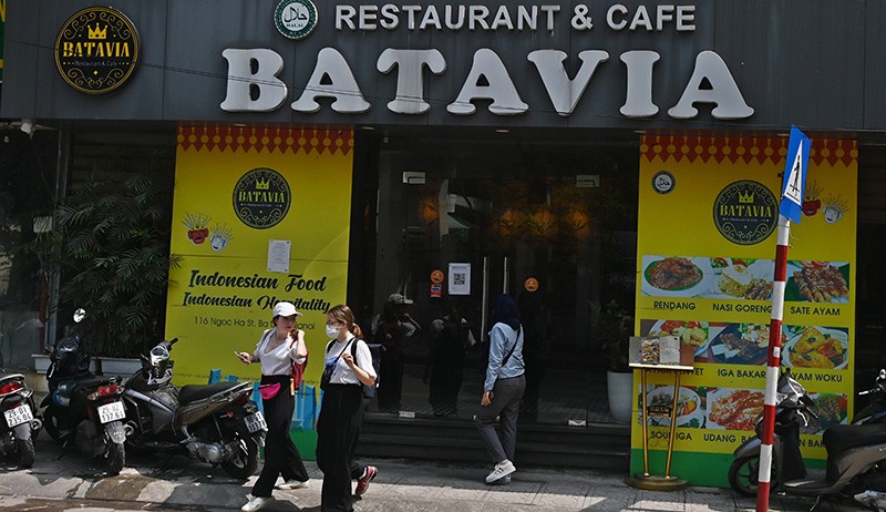 Ini Restoran Masakan Indonesia, Halal dan Satu-satunya di Hanoi Vietnam - Bagian 2