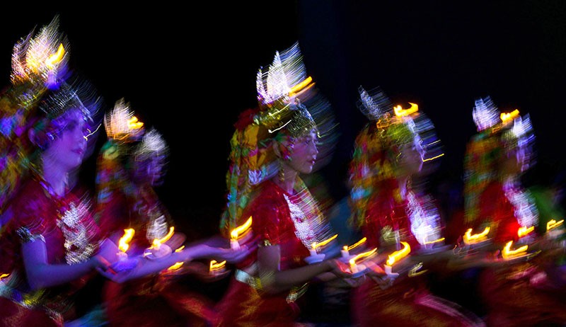 Kebesaran Kerajaan Sriwijaya Tampil di Festival Rentak Batanghari - Bagian 2