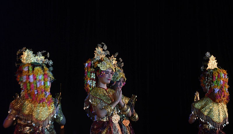 Kebesaran Kerajaan Sriwijaya Tampil di Festival Rentak Batanghari - Bagian 1