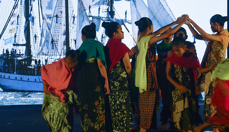 Kebesaran Kerajaan Sriwijaya Tampil di Festival Rentak Batanghari - Bagian 3