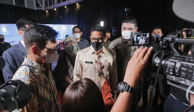 Menparekraf Sandiaga Uno Hadiri Gala Premiere Film Srimulat: Hil Yang Mustahal - Bagian 1