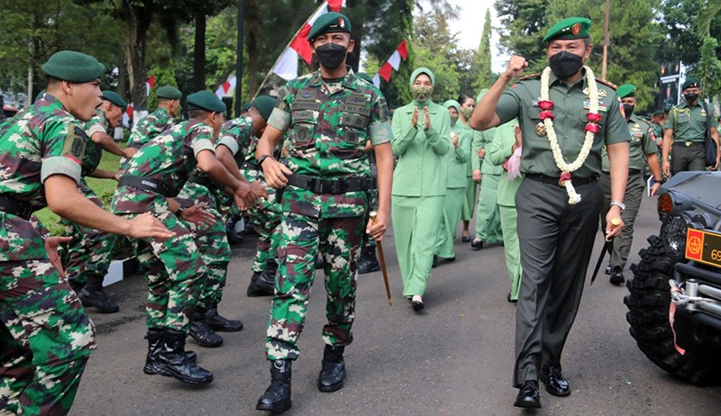 Pangdam IV Diponegoro Kunjungi Markas Prajurit Banteng Raiders - Bagian 1
