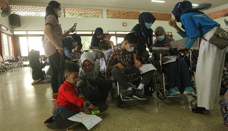 200 Anak Difabel Ikuti Program Belajar Sambil Bermain di YPAC Semarang - Bagian 3
