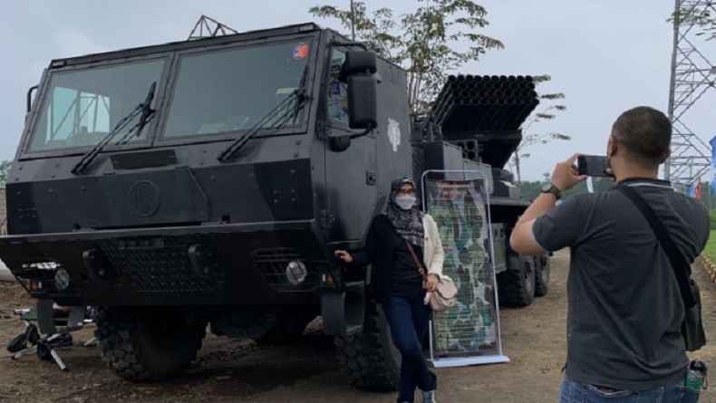 Pameran Alutsista di Malang, Ada Rantis Tempur Batalyon Intai Amfibi  dan Kopaska 